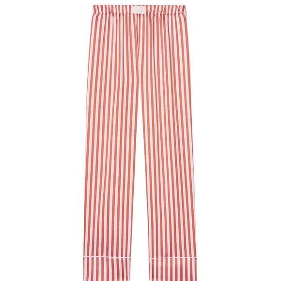 SzS NWT 31” Inseam VS Satin Long Pant Striped - Picture 12 of 16